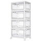 White - 23QT-4Pack&1Lid