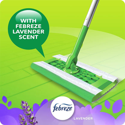 febreze lavender fragrance infused into the cloth
