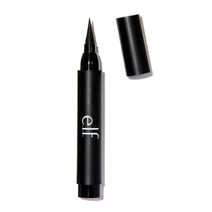 felt-tip pen applicator for controlled, precise lines