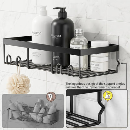 fence-style raised edge to prevent items from falling
