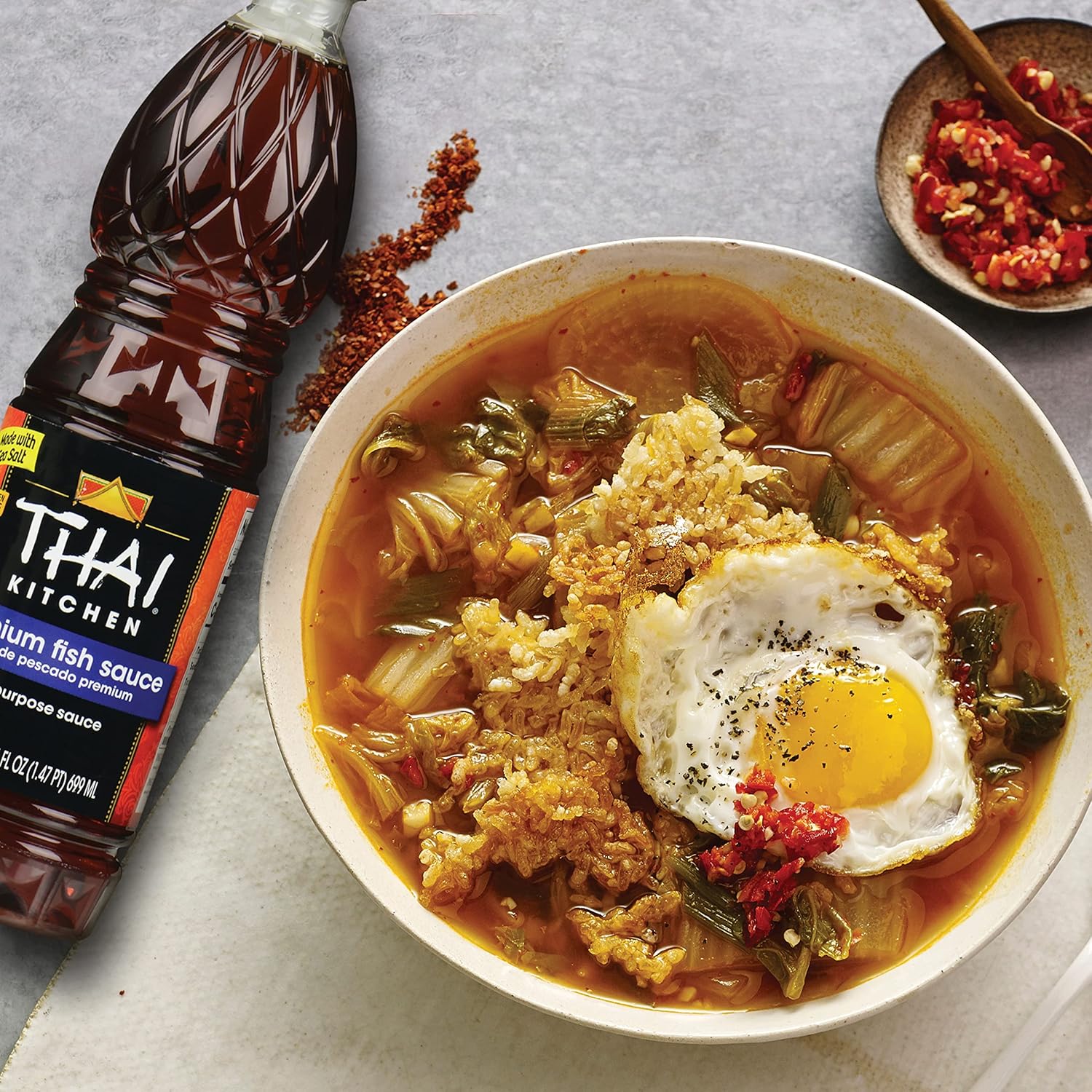 fermentation-based production yielding complex, layered flavor