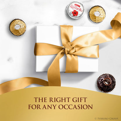 Ferrero Collection Assorted Chocolates – Family-Friendly Easter Basket Treat for Kids and Parents, 48 Individually Wrapped Pieces