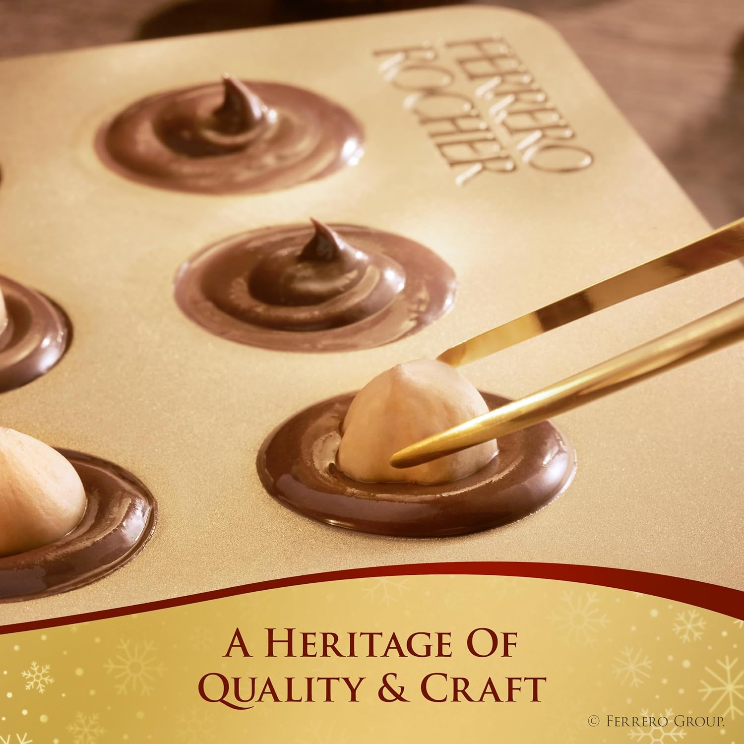 Ferrero Collection Assorted Confections – Durable Foil-Wrapped Confections for Open-Air Celebrations and Outdoor Events