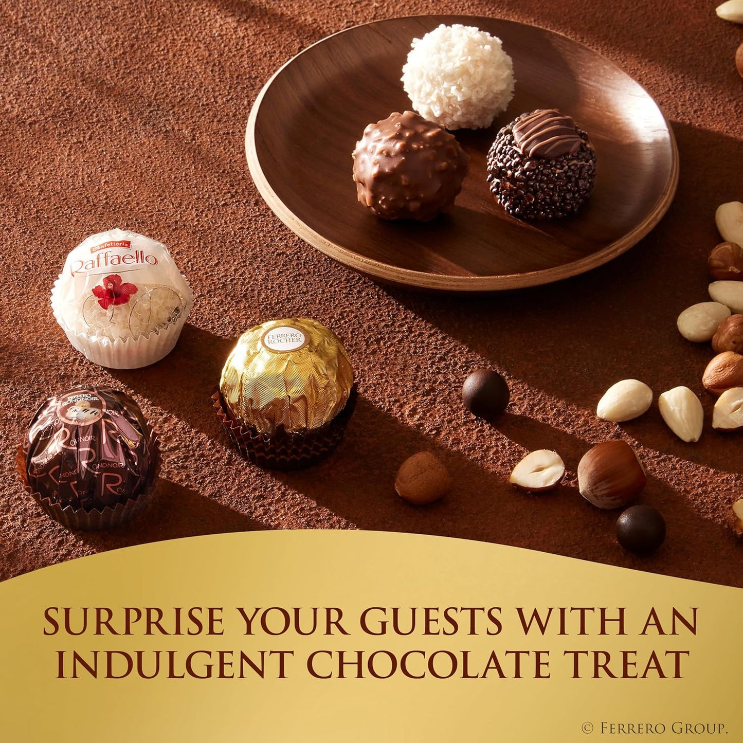 Ferrero Collection Holiday Gift Box – Premium Stocking Stuffer and Christmas Present for Family, Friends, or Coworkers