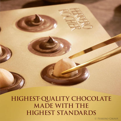 Ferrero Collection Holiday Gift Box – Premium Stocking Stuffer and Christmas Present for Family, Friends, or Coworkers