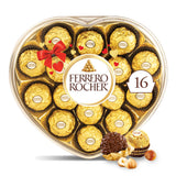Ferrero Rocher Daily Mood Booster Chocolates, 16 Piece Premium Hazelnut Treat for Calming Self-Care Breaks Throughout the Week