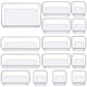Clear - 15Pack(0-0-1-2-5-7)