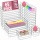 Clear - 65Pack(0-0-5-10-22-28)