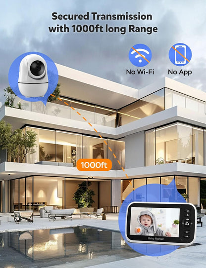 fhss encrypted no-wifi connectivity with feeding timer alarm