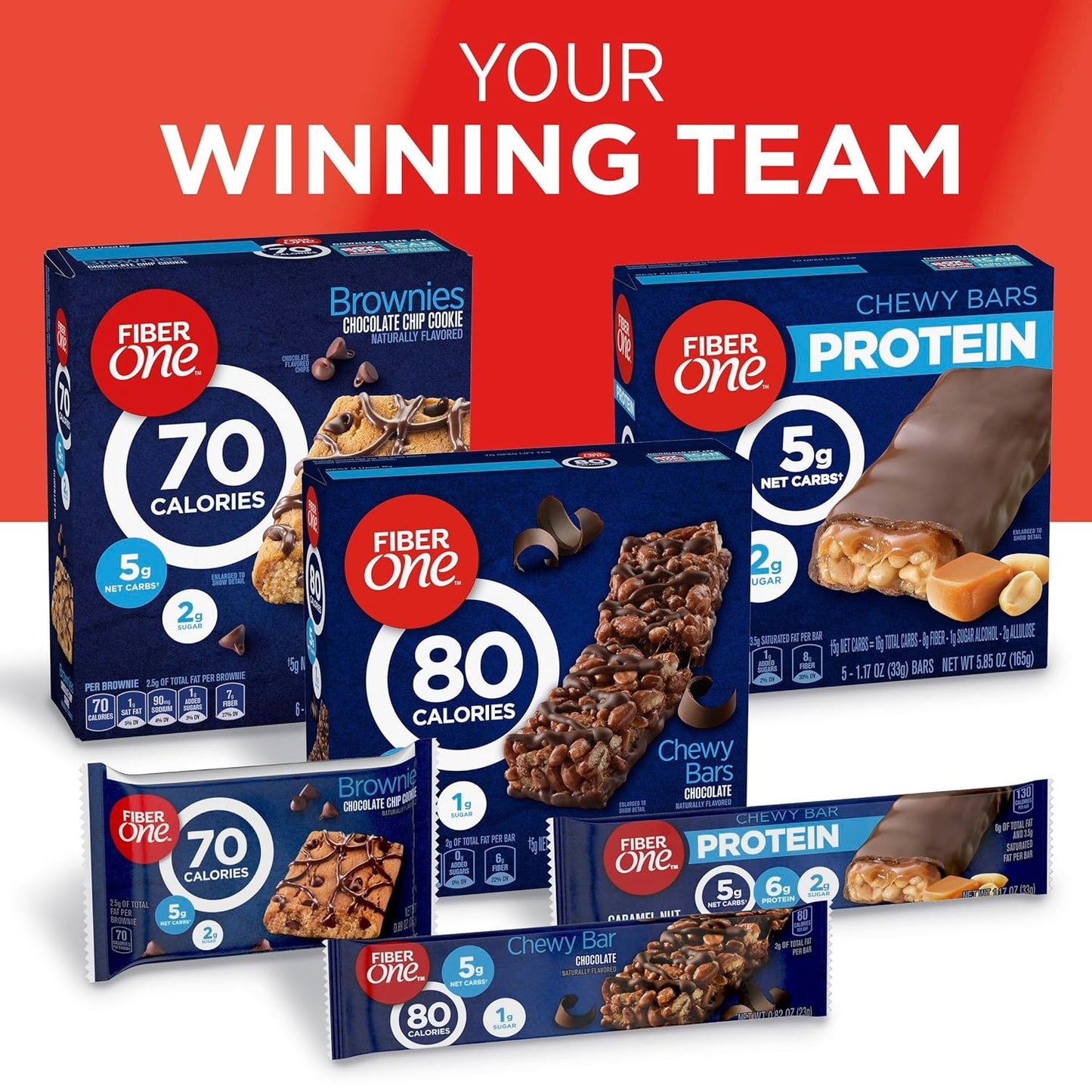 Fiber One Chewy Bars Oats and Chocolate – Soft School Lunchbox Snack for Kids and After-School Cravings, 15 Ct