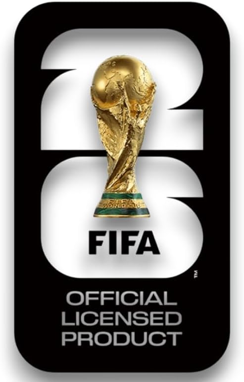 FIFA World Cup 2026 Trophy Keychain – School Backpack Charm for Big Kid Soccer Fans
