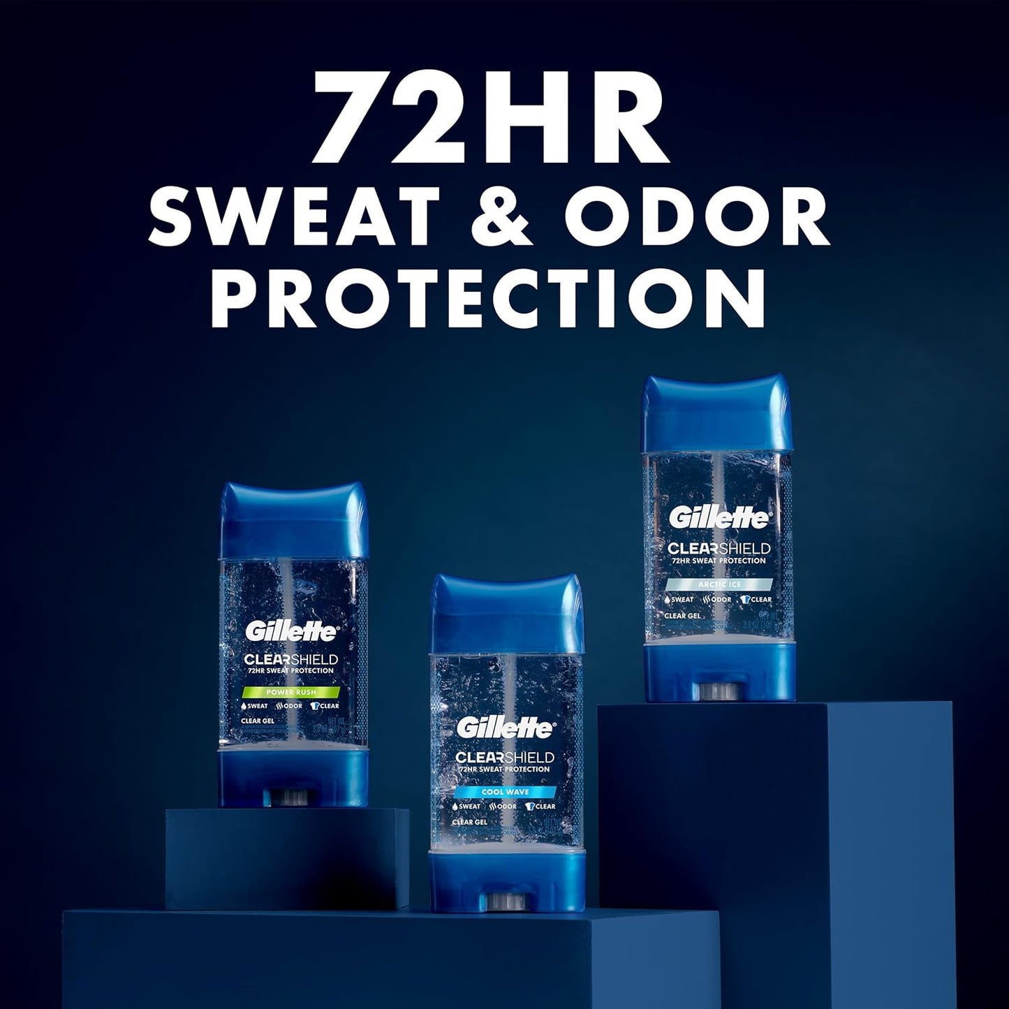 fights 99% of odor-causing bacteria