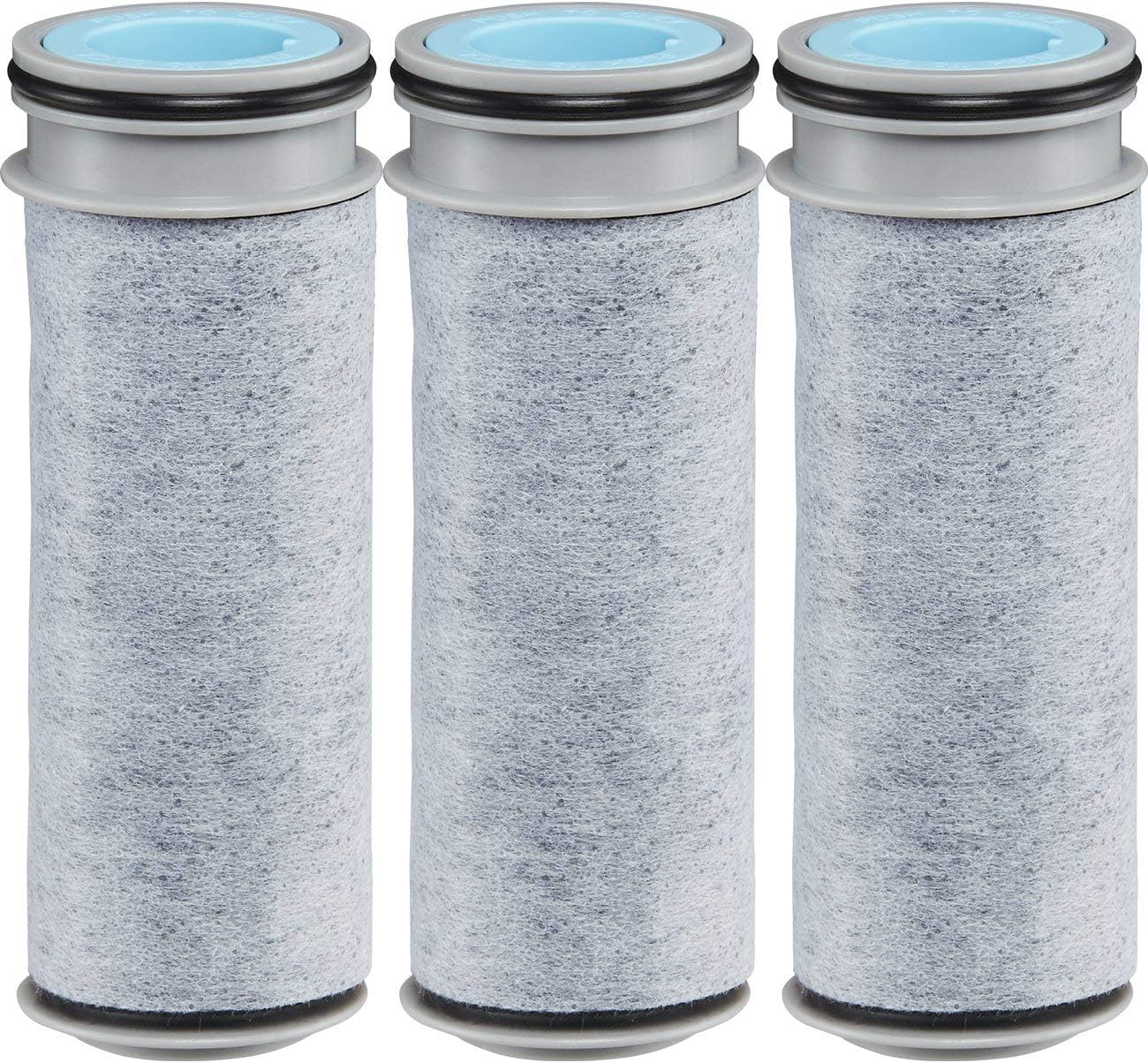 filter-as-you-pour technology for instant, 10x-faster filtration vs leading pitcher systems