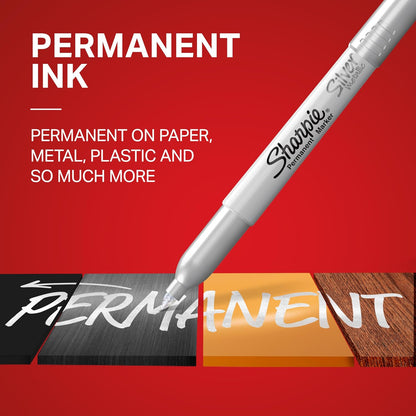fine 0.5mm point for detailed lettering, outlining, and small-area fills
