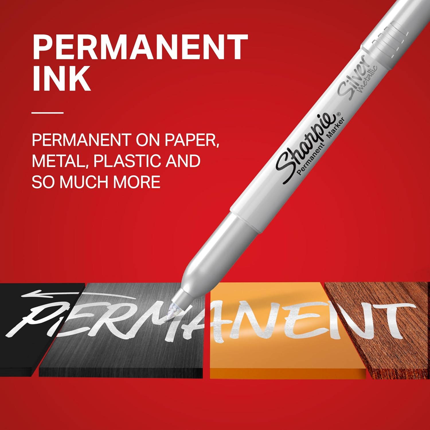 fine 0.5mm point for precise lettering and detail work