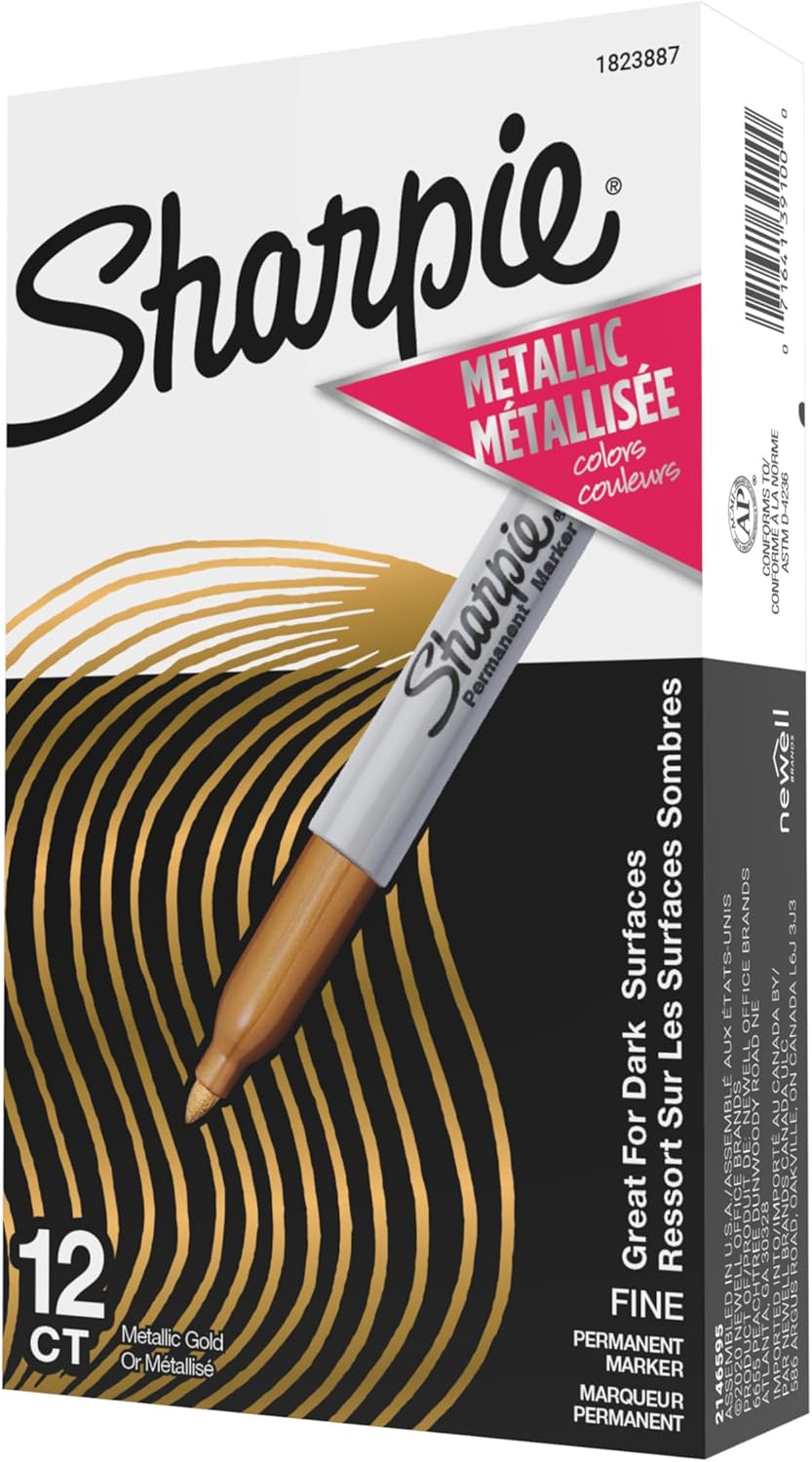 fine 1mm point for precise, detailed marking