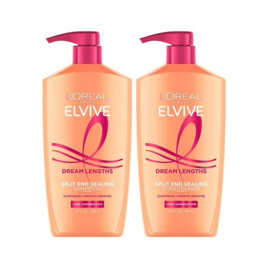 fine castor oil plus vitamins b3 and b5 blend for strength and split-end sealing