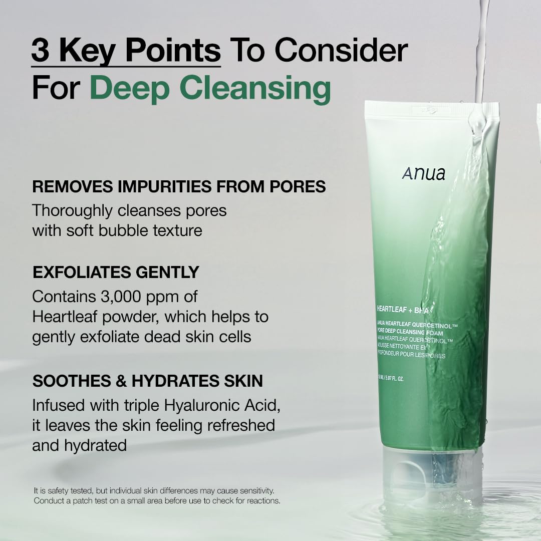 fine dense foam texture with eucalyptus scent in a 5.07 fl oz bottle