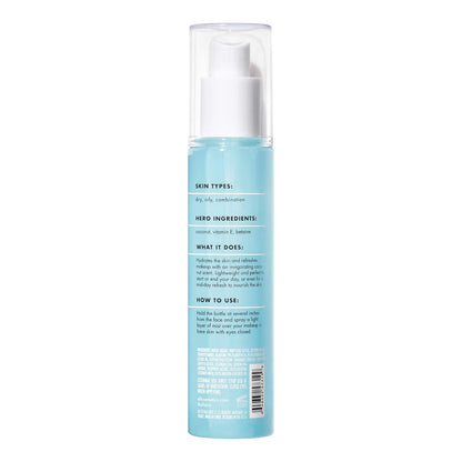 fine-mist applicator for even, non-disruptive coverage