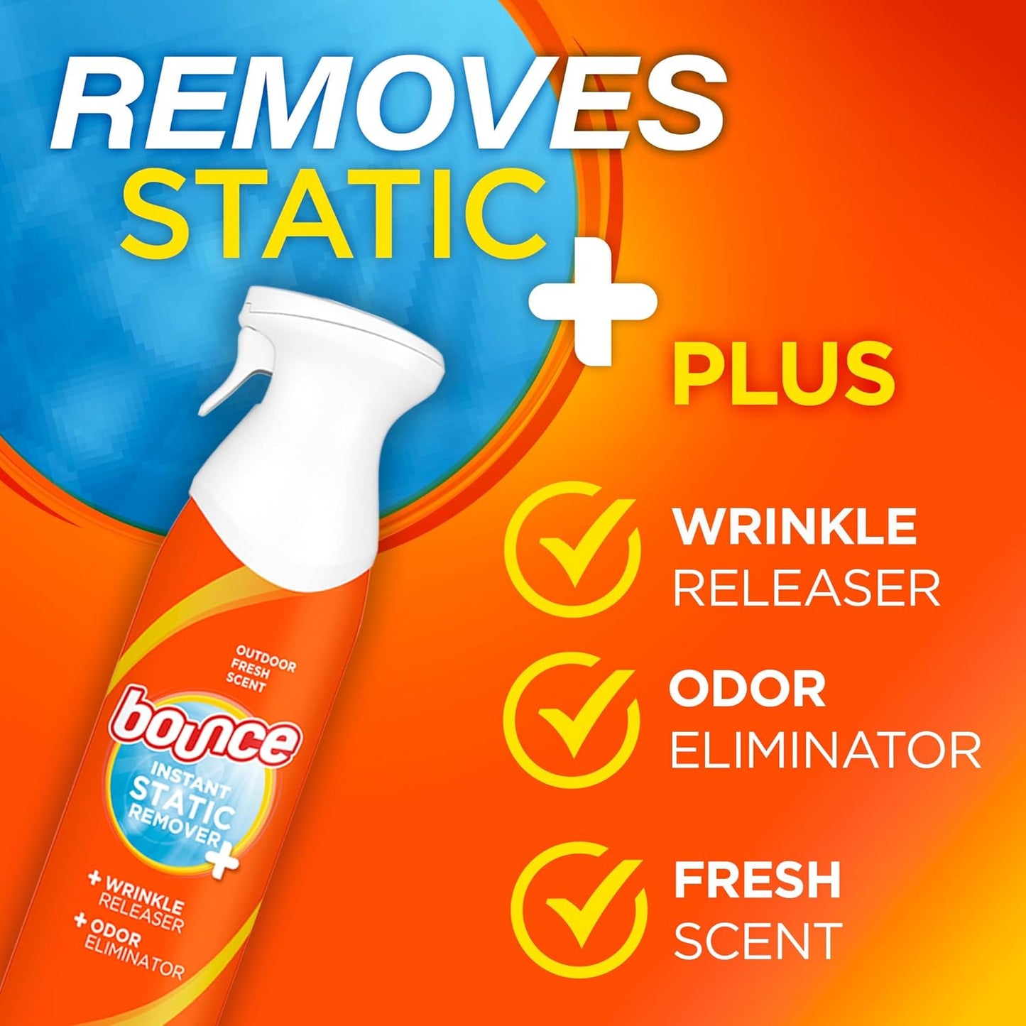 fine mist spray technology for even, quick-drying coverage