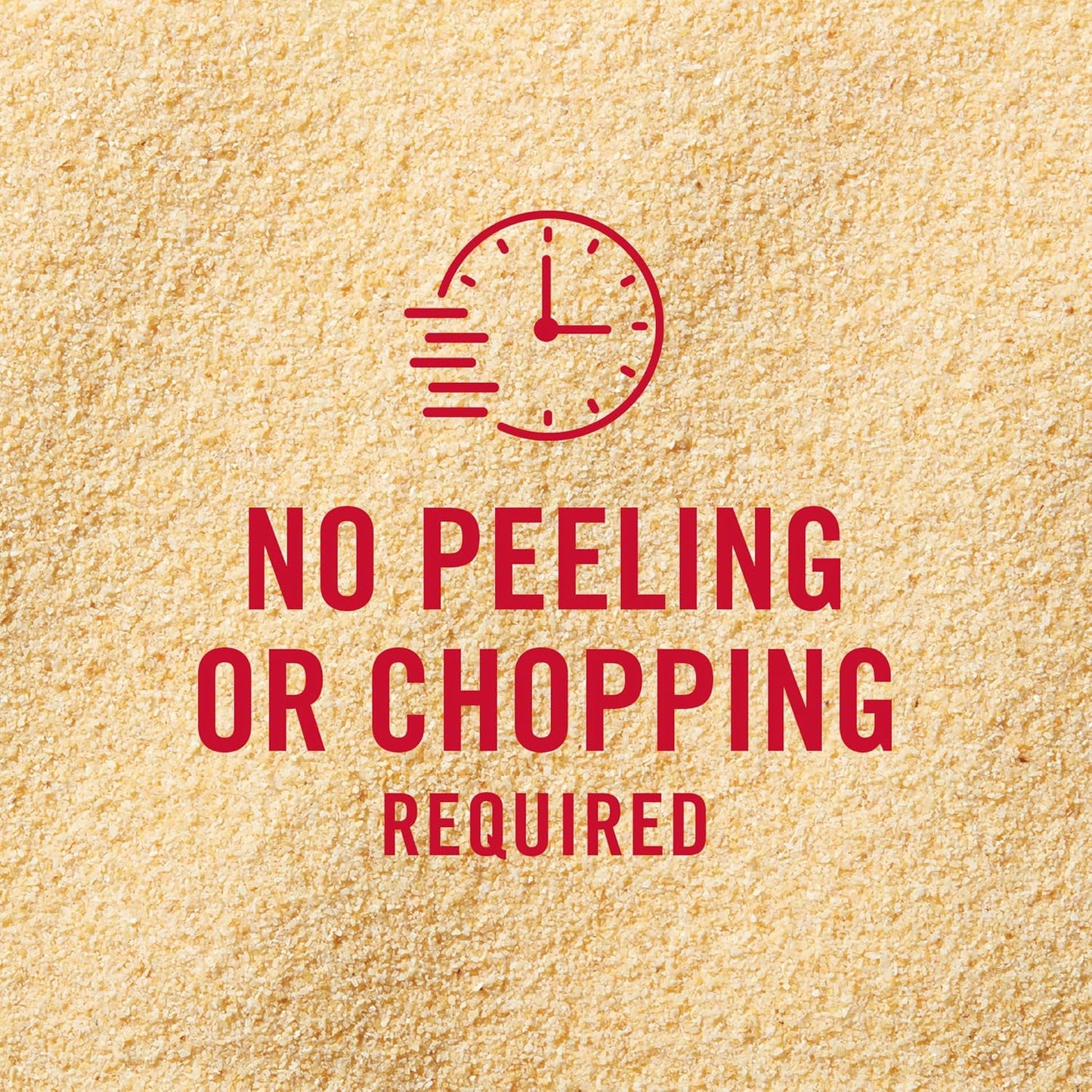 fine powdered texture designed for complete, even dispersion