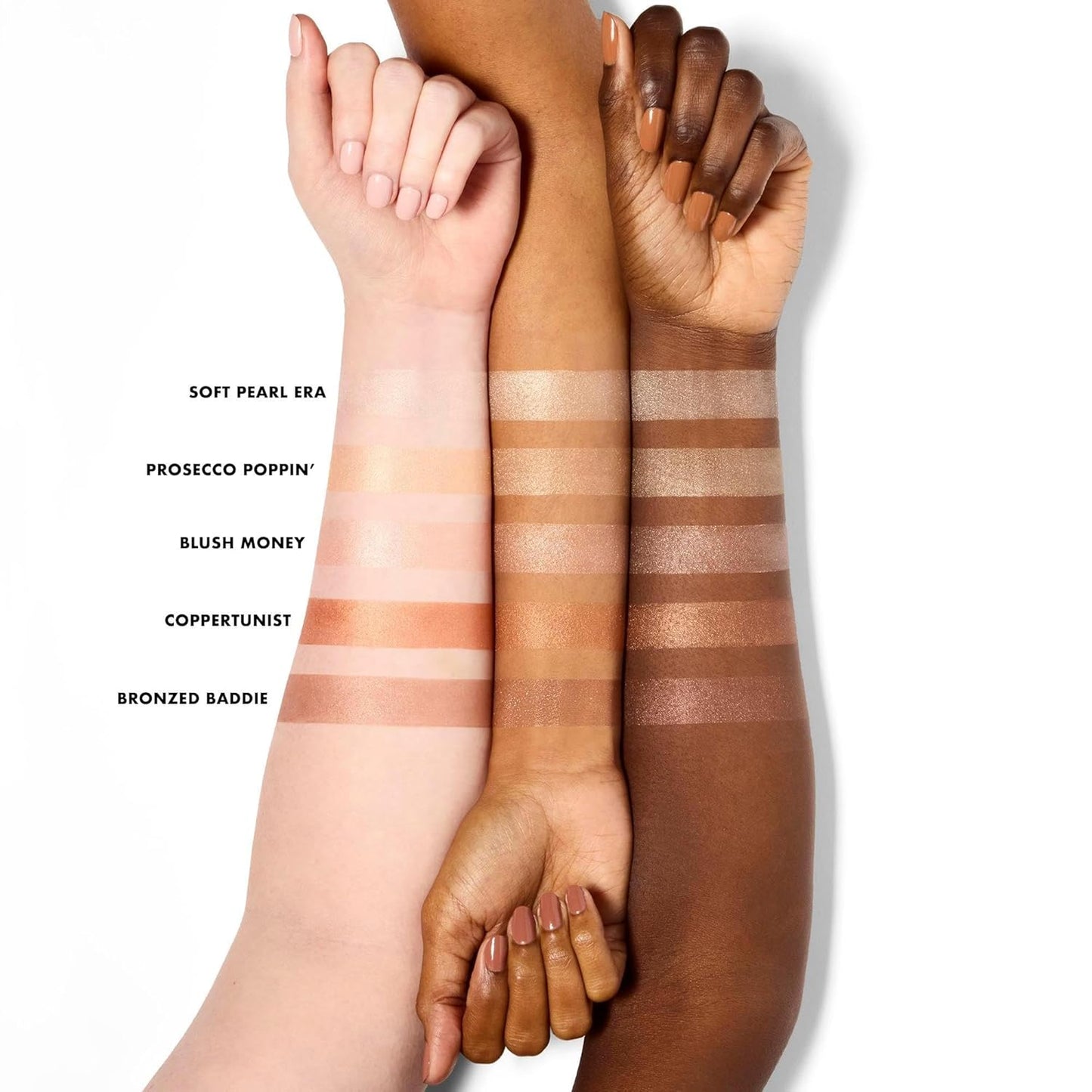 finely milled micro-shimmer for a seamless, lit-from-within finish