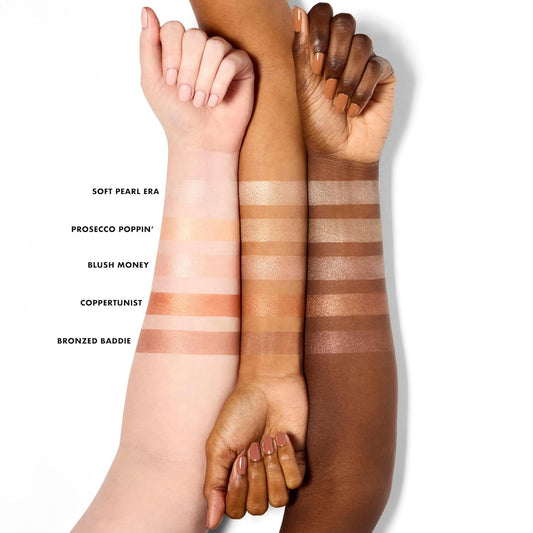 finely milled micro-shimmer for a seamless, lit-from-within finish