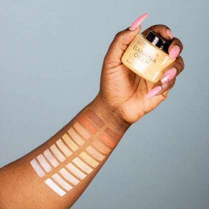 finely milled particles that absorb oil and reduce shine without settling into fine lines
