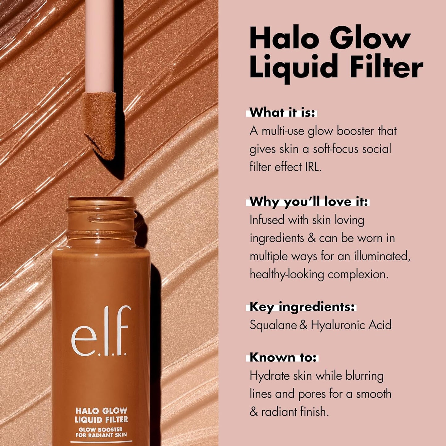 finely milled powders that blur pores and fine lines for a soft-focus finish
