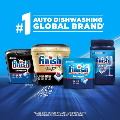 Finish Classic Dishwasher Pods 84 ct. – Patio & Cabin Kitchen, Septic-Safe Dishwasher Detergent Pods