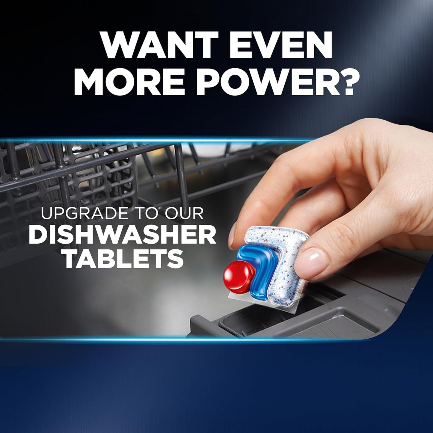 Finish Gel Dishwasher Soap for Remote Workers, Easy-Pour Deep Cleaning for Quick Kitchen Reset