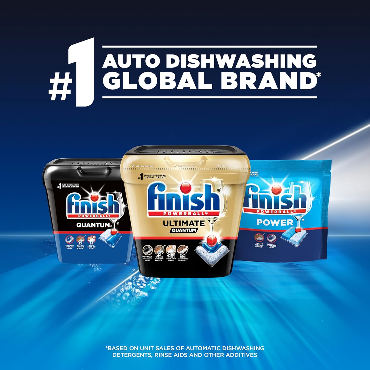 Finish Quantum Dish Soap for Intentional Minimalist Homes, No Measuring No Spills