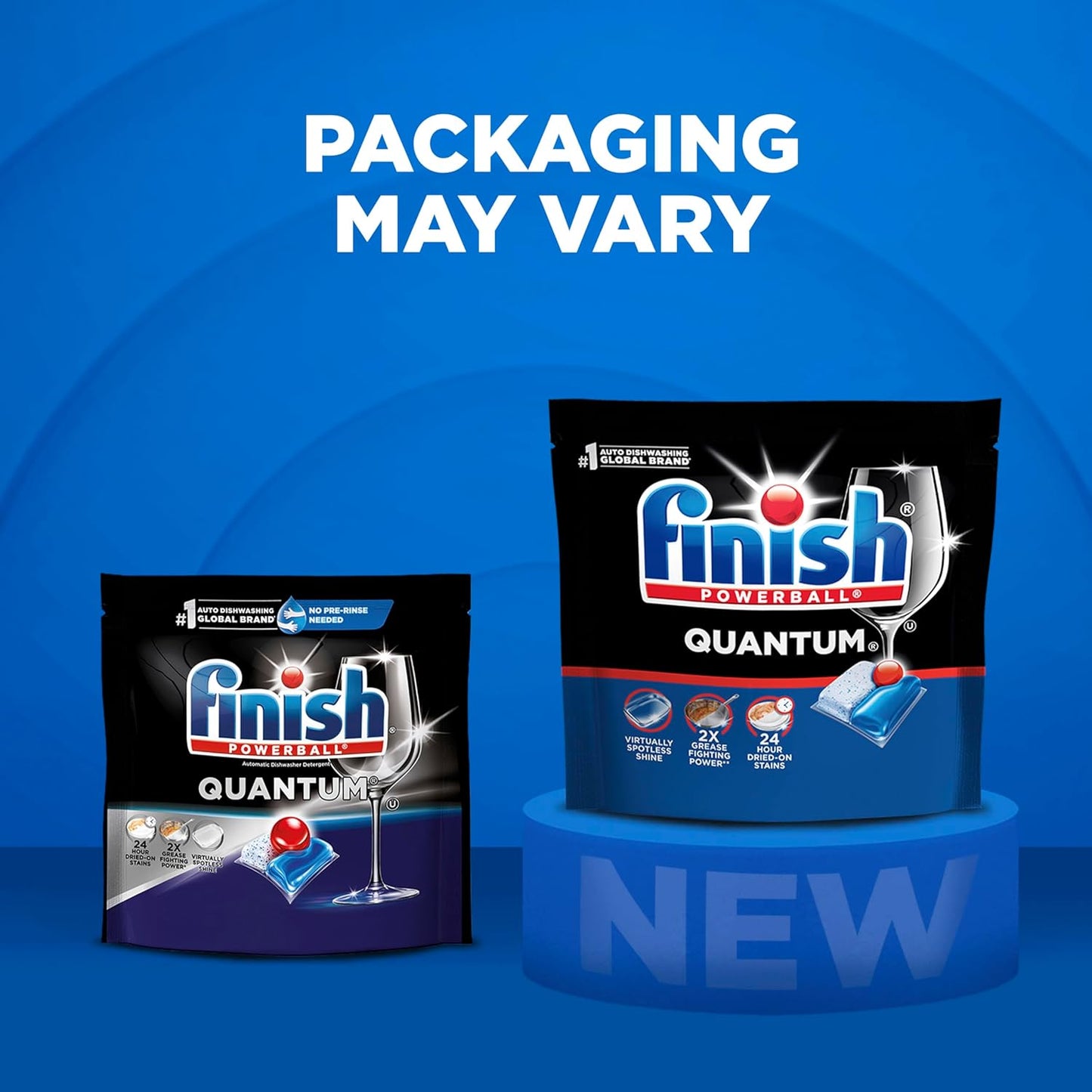 Finish Quantum Dishwasher Pods – Mindful Self-Care Routine for Busy Households, Saves 20 Gallons Per Load