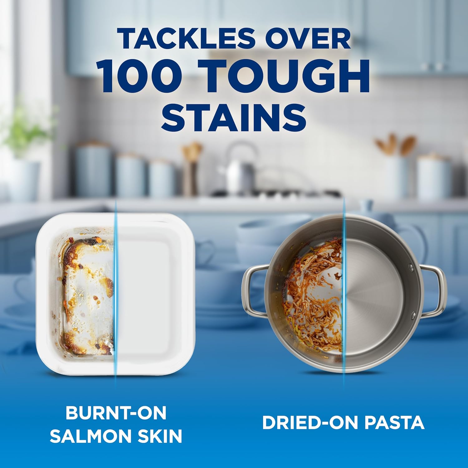 Finish Ultimate Quantum Infinity Shine Dishwasher Pods – Design-Conscious Dish Soap for Open-Plan Kitchens