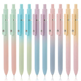 FIOVER Morandi Color Gel Pens Bulk Set – Meaningful Housewarming Gift for New Home Office, Premium Stationery Present