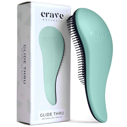 firm, shape-retaining detangling bristles built for long-lasting durability