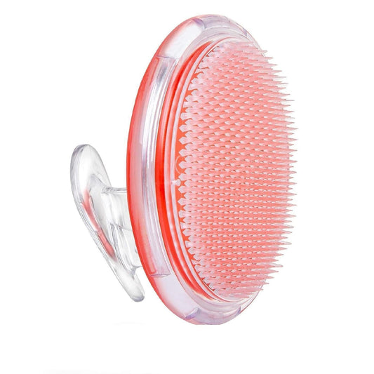 firm yet flexible bristle design that lifts hair and lifts dead skin without irritating sensitive areas