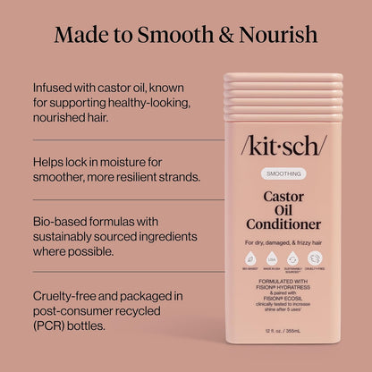 fision® ecosil — a naturally derived, up-cycled silicone alternative for shine without buildup