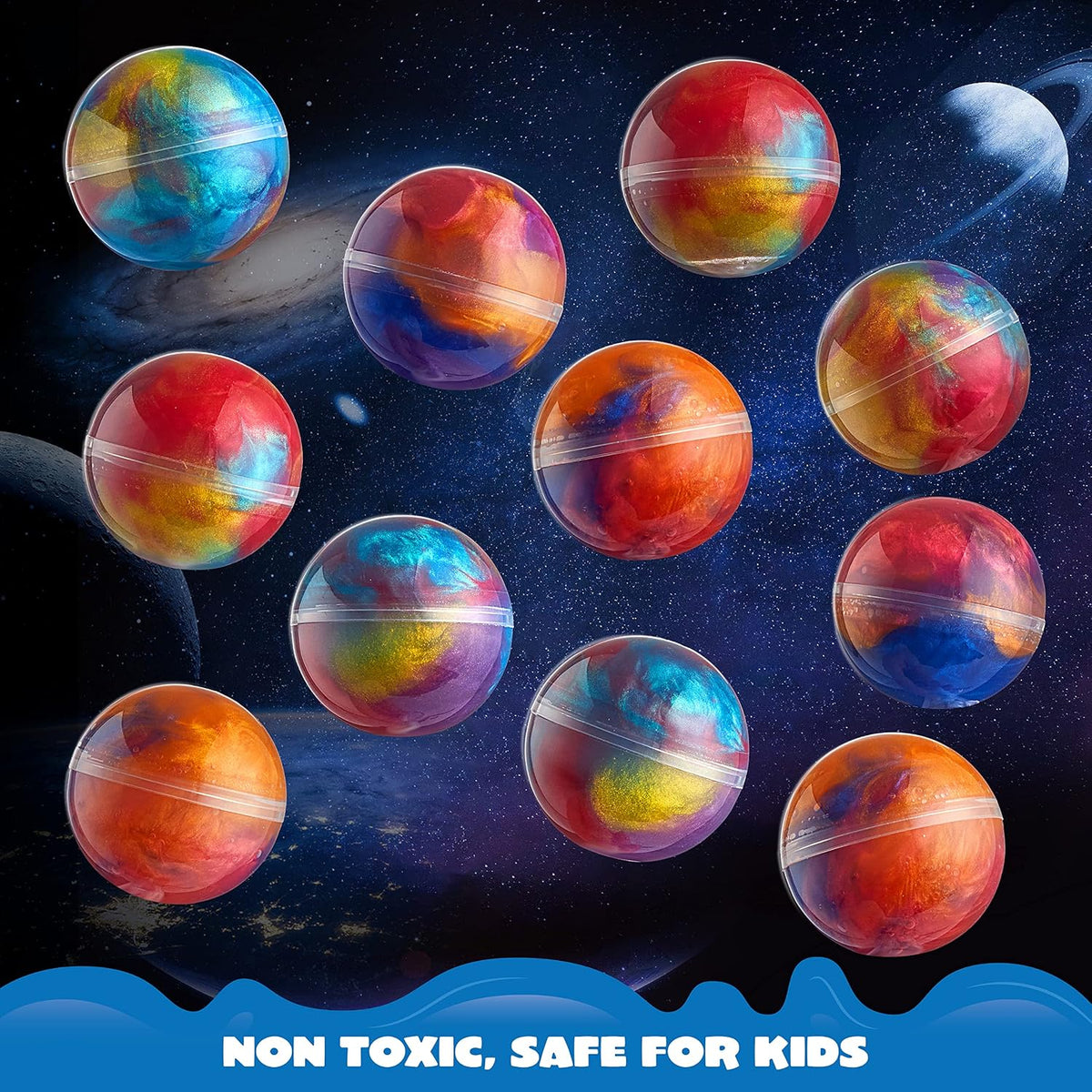 five available color/finish variants: nebula, stellar, aurora, stardust, and butter