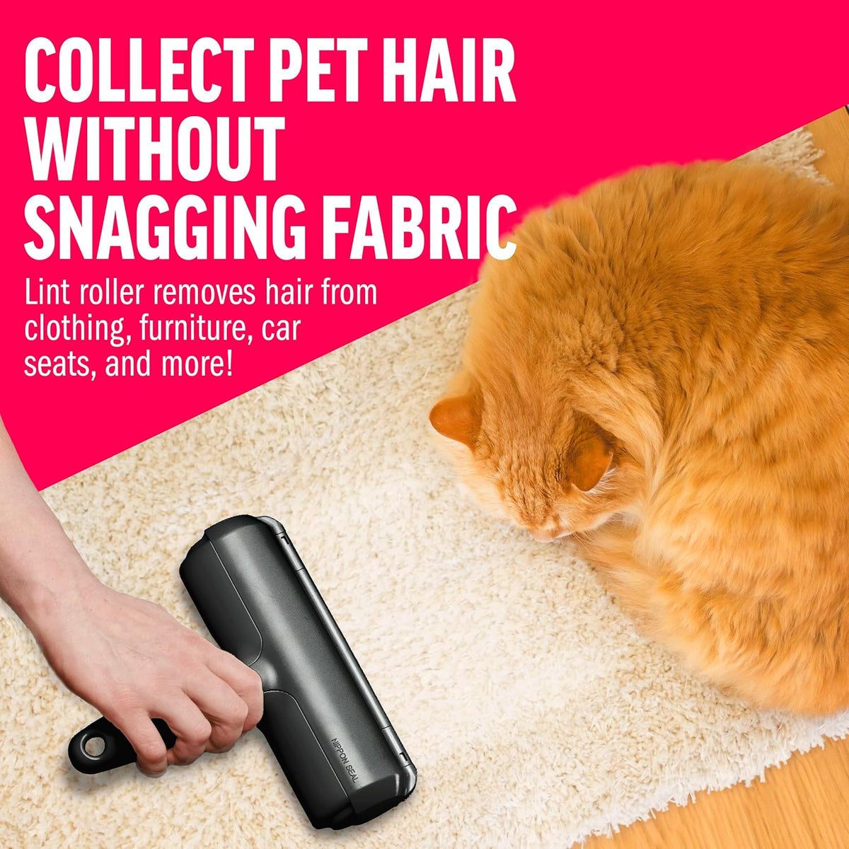 five color and pattern variants (white classic, cat pattern, dog pattern, black classic, black matte)