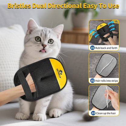 five-finger design with enhanced non-slip grip