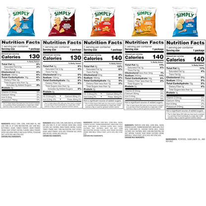 five-flavor mix including cheetos puffs, cheetos crunchy, doritos white cheddar, doritos cool ranch, and ruffles sea salted