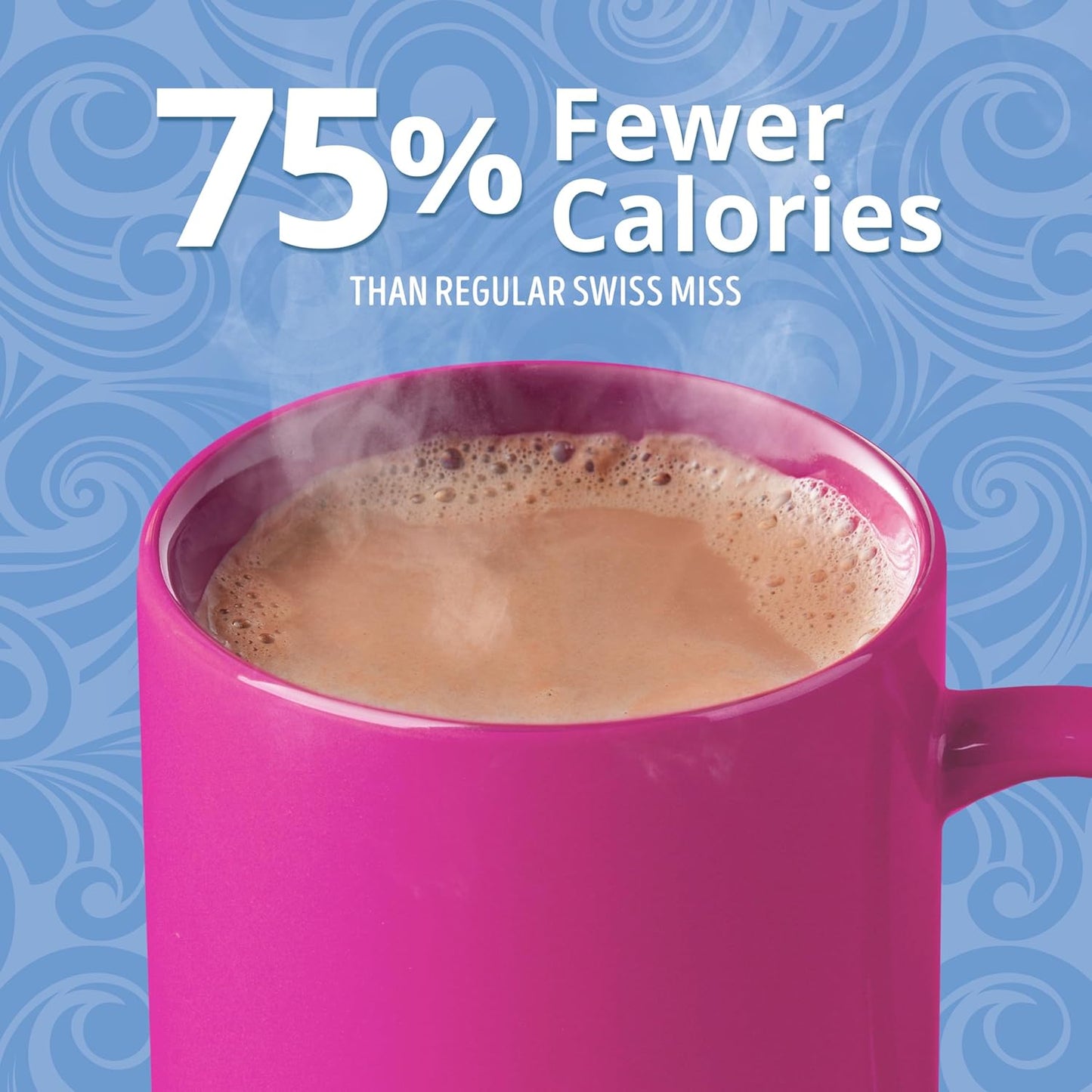 five flavor variants: rich chocolate, milk chocolate, peppermint, unicorn marshmallow, reduced calorie