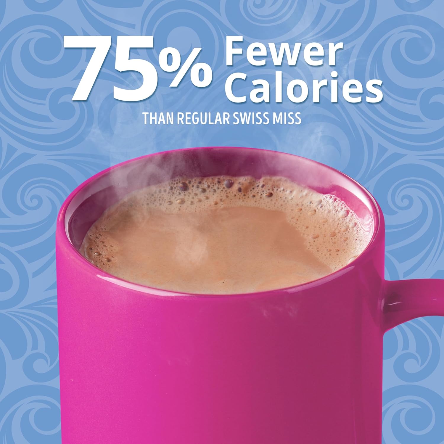 five flavor variants: rich chocolate, milk chocolate, peppermint, unicorn marshmallow, reduced calorie