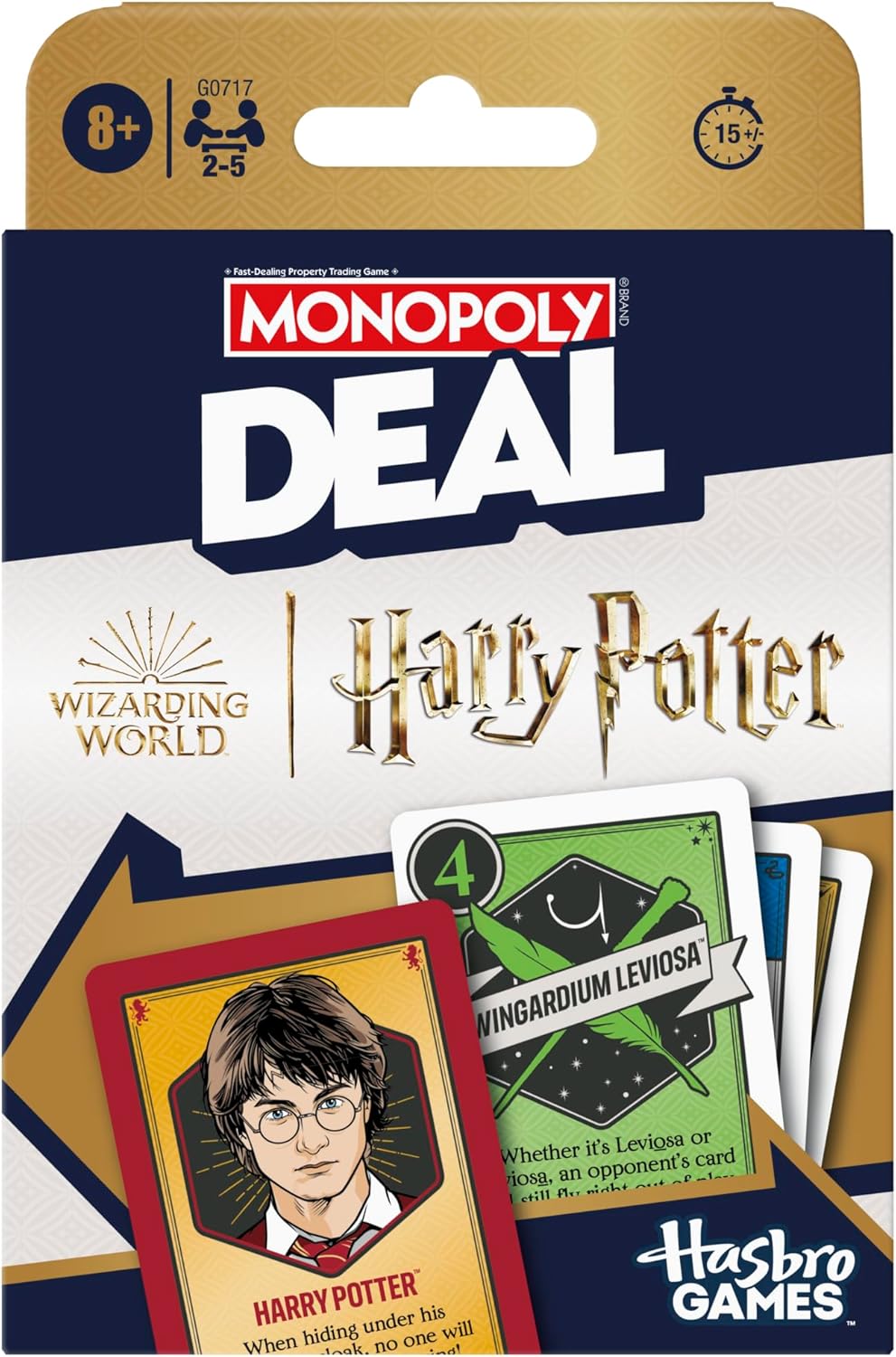 five playable character cards (harry potter, draco malfoy, hermione granger, luna lovegood, cedric diggory) each with a unique ability