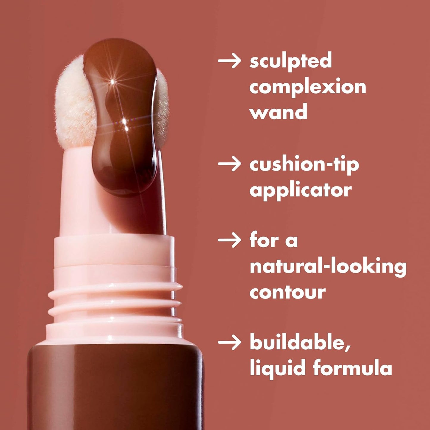 five shade variants (fair/light, light/medium, medium/tan, tan/deep, deep/rich) at 0.33 fl oz