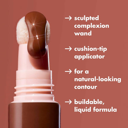 five shade variants (fair/light, light/medium, medium/tan, tan/deep, deep/rich) at 0.33 fl oz