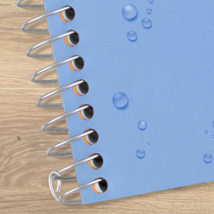 Five Star 2 Subject Notebook – Streamlined Portable College Ruled Notebook for Less is More Stationery Lovers