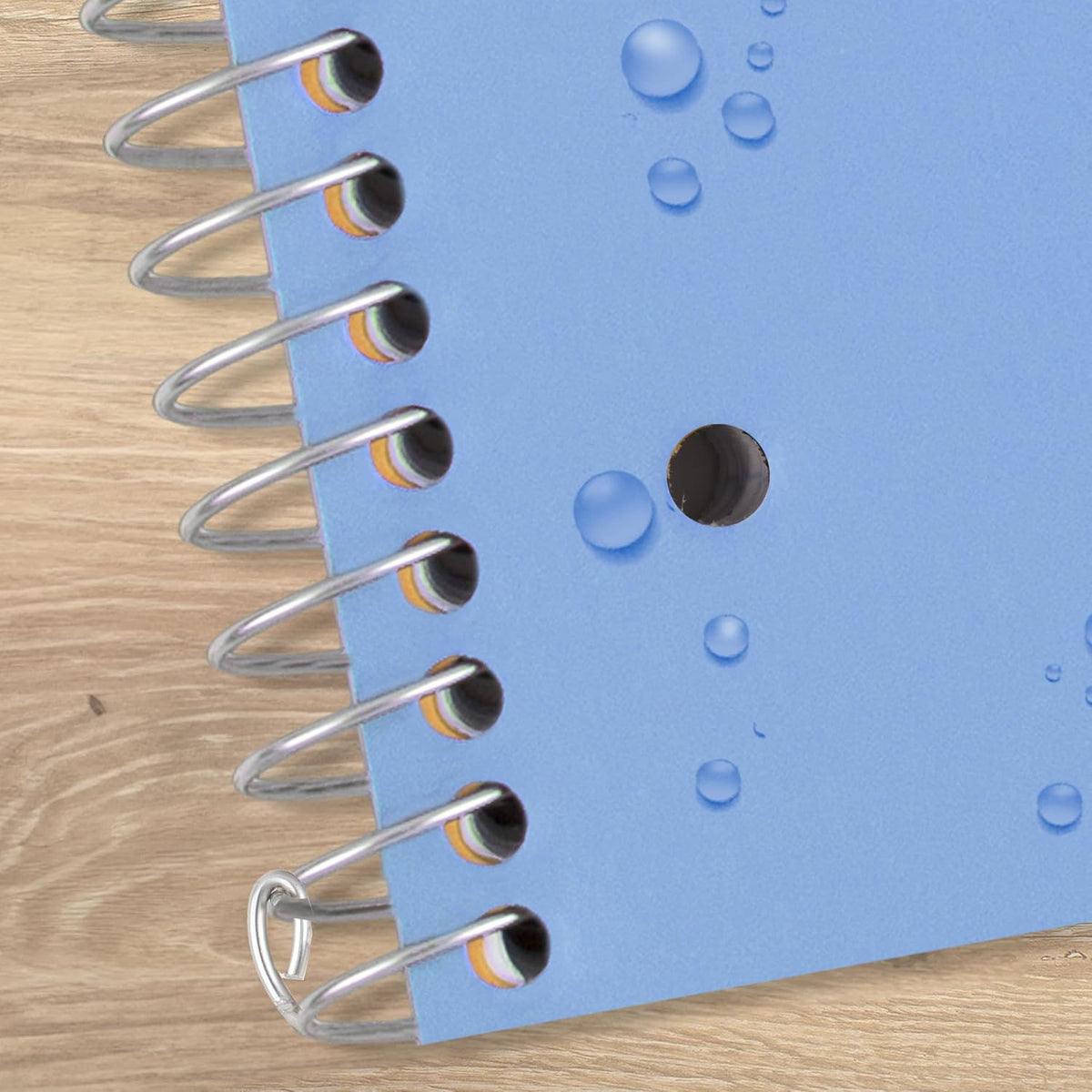Five Star Durable Notebook for Classroom and Library Study with Ink-Bleed-Resistant Double-Sided Pages