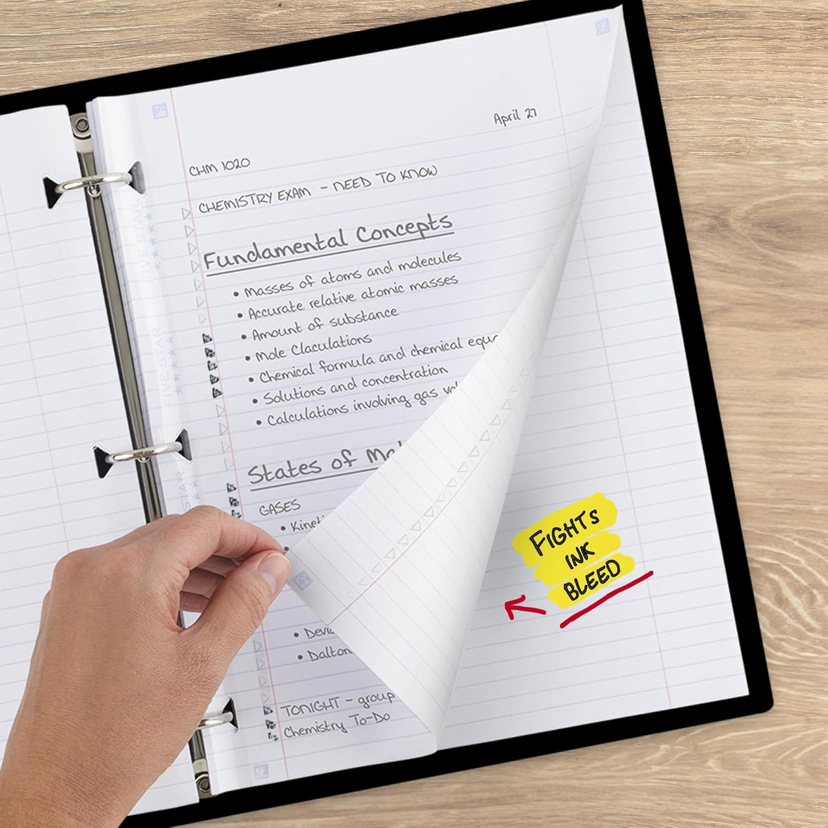 five star study app integration for scanning, flashcard creation, and google drive sync